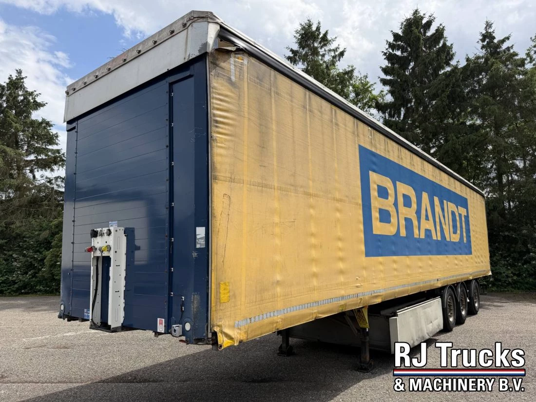 Fliegl SDS Curtainsider - Steer/Lift Axle | SAF | Forklift Mount | Boxes | S 2014 afbeelding 25