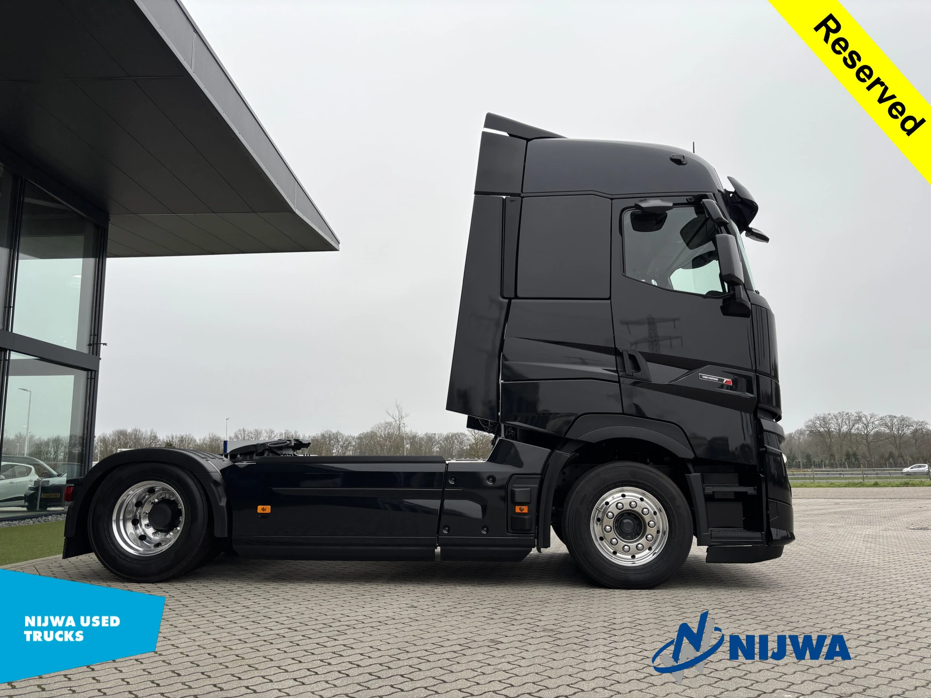 Renault T High 480 TC 4x2 Standairco + Xenon 2025 Bild 3