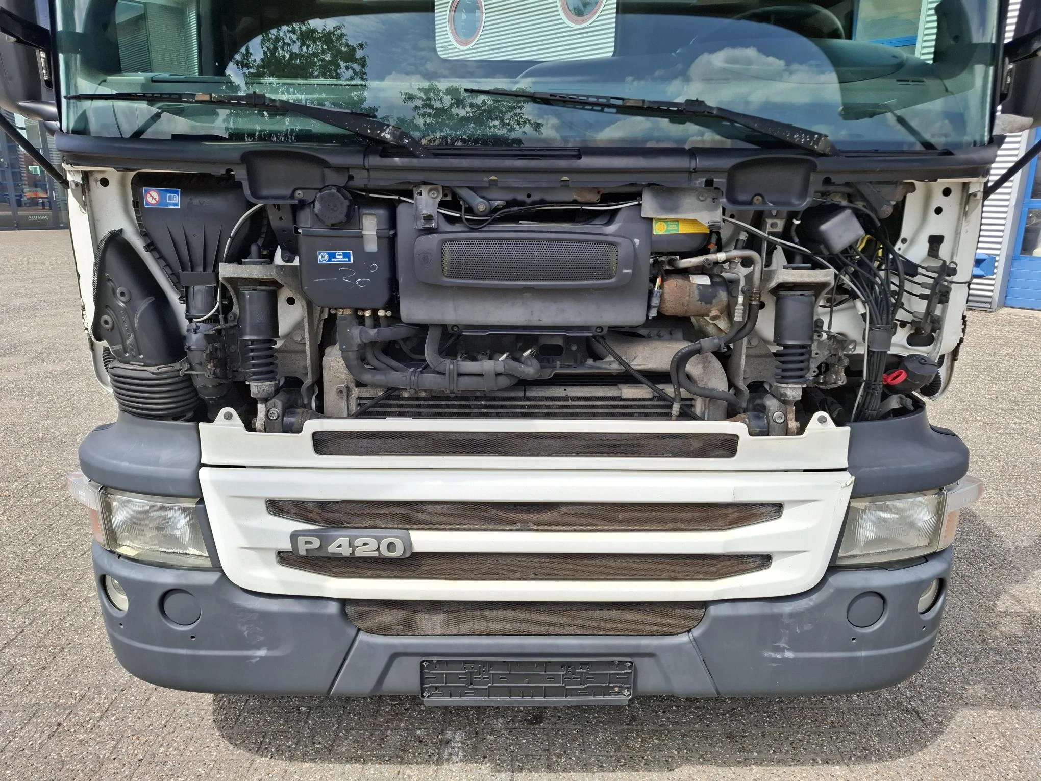 Scania P 2012 - P420 / GOOD TYRES / AIRCO / AUTOMATIC / EURO-5 / 2011 obrázek 7
