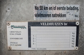 veldhuizen P47-2 | Oplegger | Kuip | Dieplader | Max Mas. 10T | Elektrische lier | Oprijplaten 2019 - N/A obrazek 8