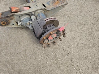 SAF SKRB9019W| TRAILER AXLE 9 TON | DISC. 2005 - N/A zdjecie 6