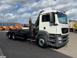 MAN TGS 2009 - 26.360 6x4 Hiab 12 Tonmeter laadkraan obrazek 6