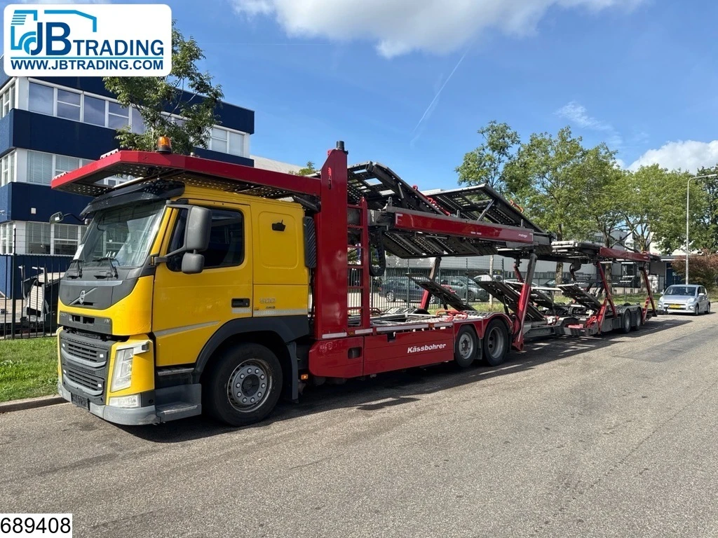 Volvo 2014 - FM 500 EURO 6, Kassbohrer, Combi afbeelding 1