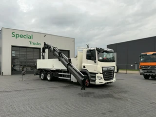 DAF CF 480 2019 - DAF CF 480 6x2 / Euro 6 / HIAB X-HiDuo 228 ES-4 / Open laadbak afbeelding 3 miniatuur