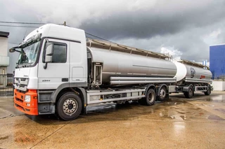 Mercedes-Benz Actros 2012 - 2544-MP3+MAGYAR-INOX-18.200L+6COMP image 1