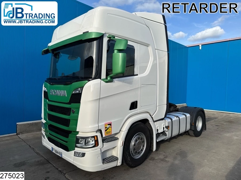 Scania R 2020 - 450 EURO 6d, Retarder, Standairco imagen 1