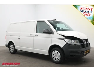 Volkswagen Transporter 2023 - 2.0 TDI 150 PK DSG L2-H1 Navi Airco Cruise AHK 53.404 km! afbeelding 2 miniatuur