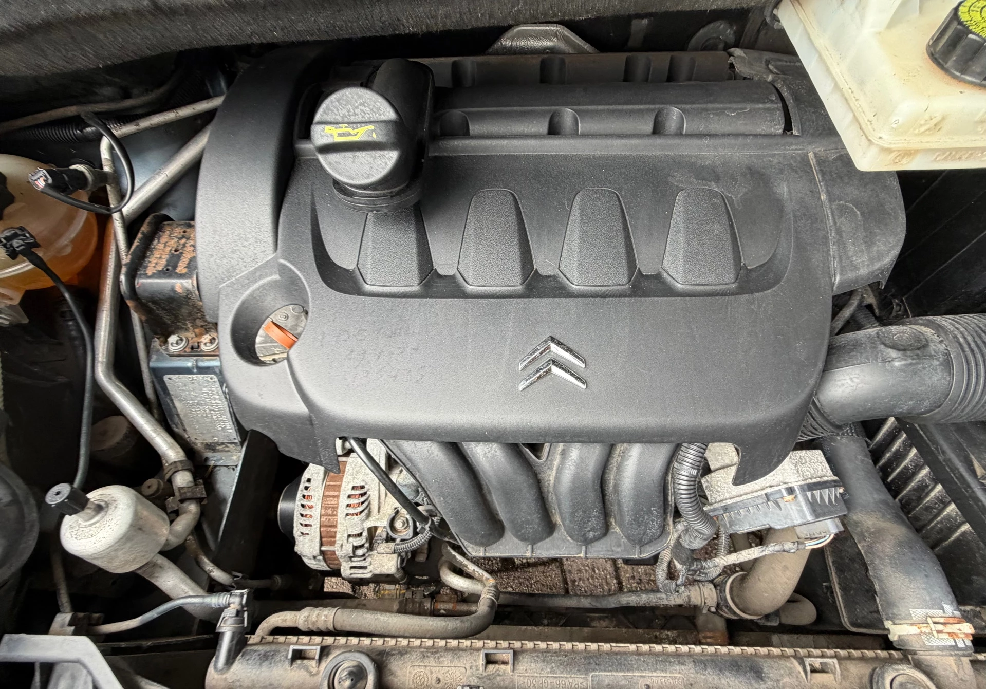 Citroën Grand C4 Picasso 2007 - 2.0-16V Ambiance bj.2007 Autom|Clima|6 Pers|Trekh|Pdc. afbeelding 14