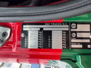 DAF CF 330 2015 - 4X2 EURO 6 SCHUIFZEIL + ZEPRO LIFT 2500 KG image 19