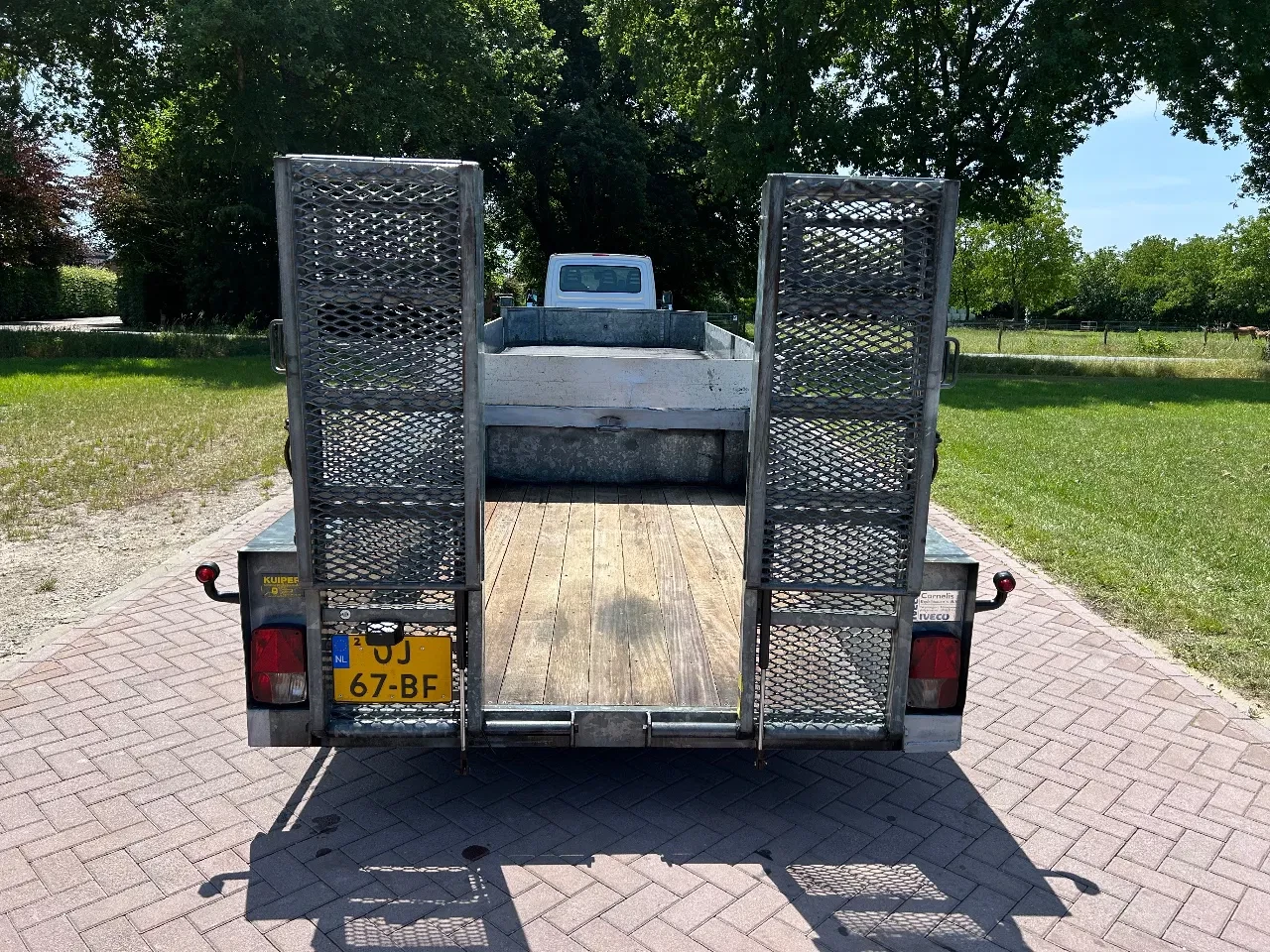 kuiper 2005 - BE OPLEGGER 5 TON KUIPDIEPLADER изображение 10