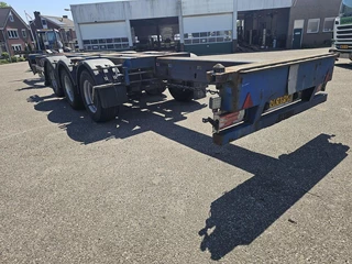Pacton TXC343 | MULTI CHASSIS ALL CONNECTIONS | 3 X 3XTENDIBLE | BPW DRUM.| APK 09-09 2025 2008 - N/A bild 5