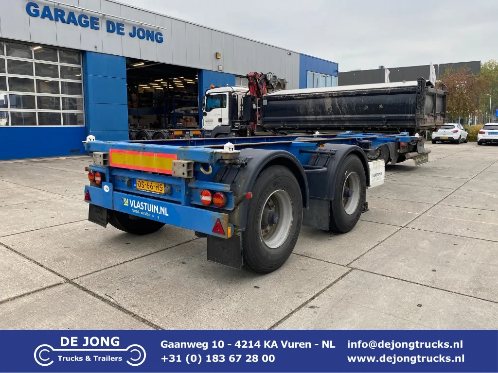 Krone 2006 - SZC 20 / 20FT / Container chassis afbeelding 1