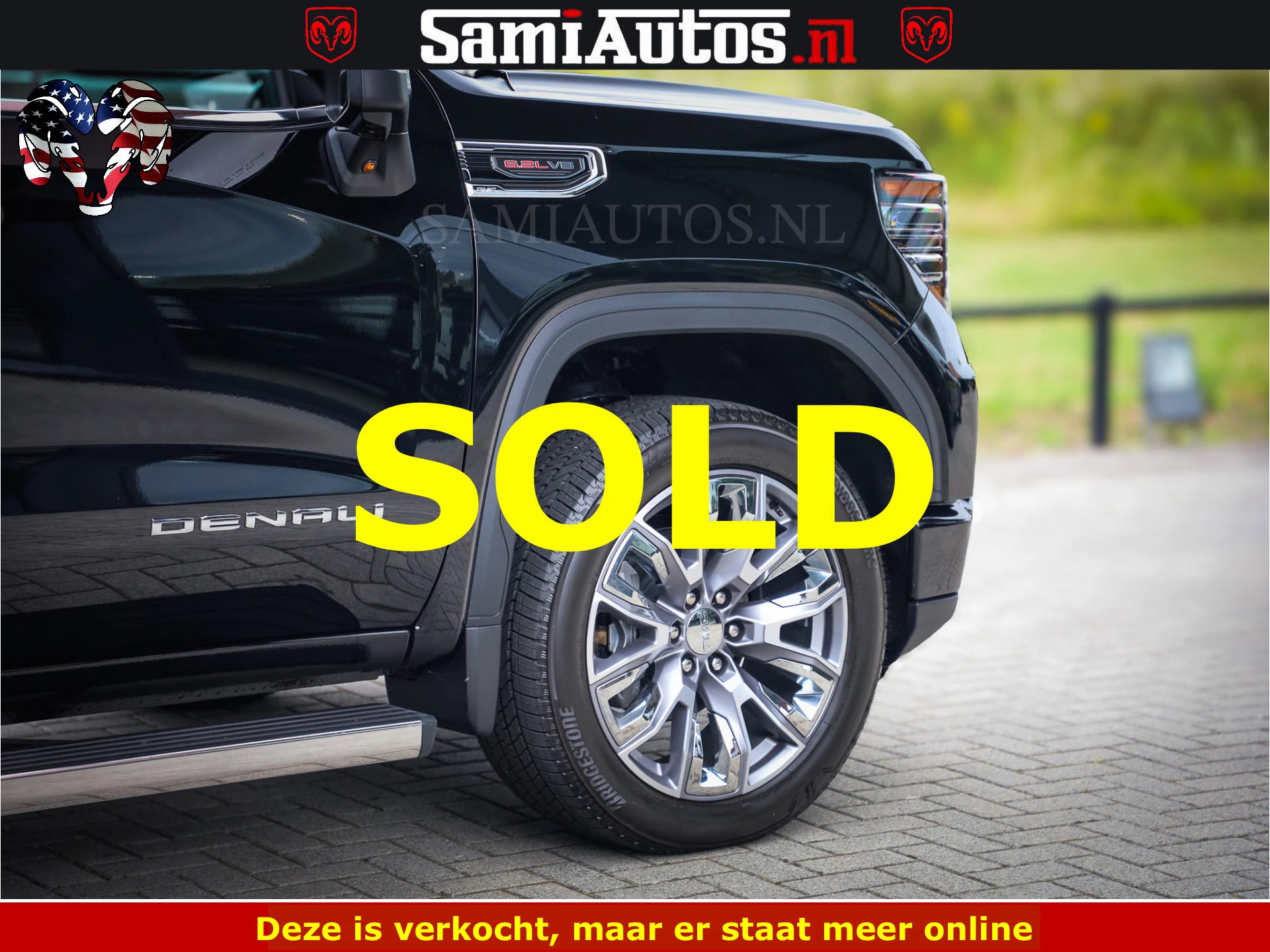 GMC Sierra 2024 - DENALI | All-In Prijs | 6,2 V8 Full Option | De Meest Luxe Pick-Up in zijn Klasse | afbeelding 42