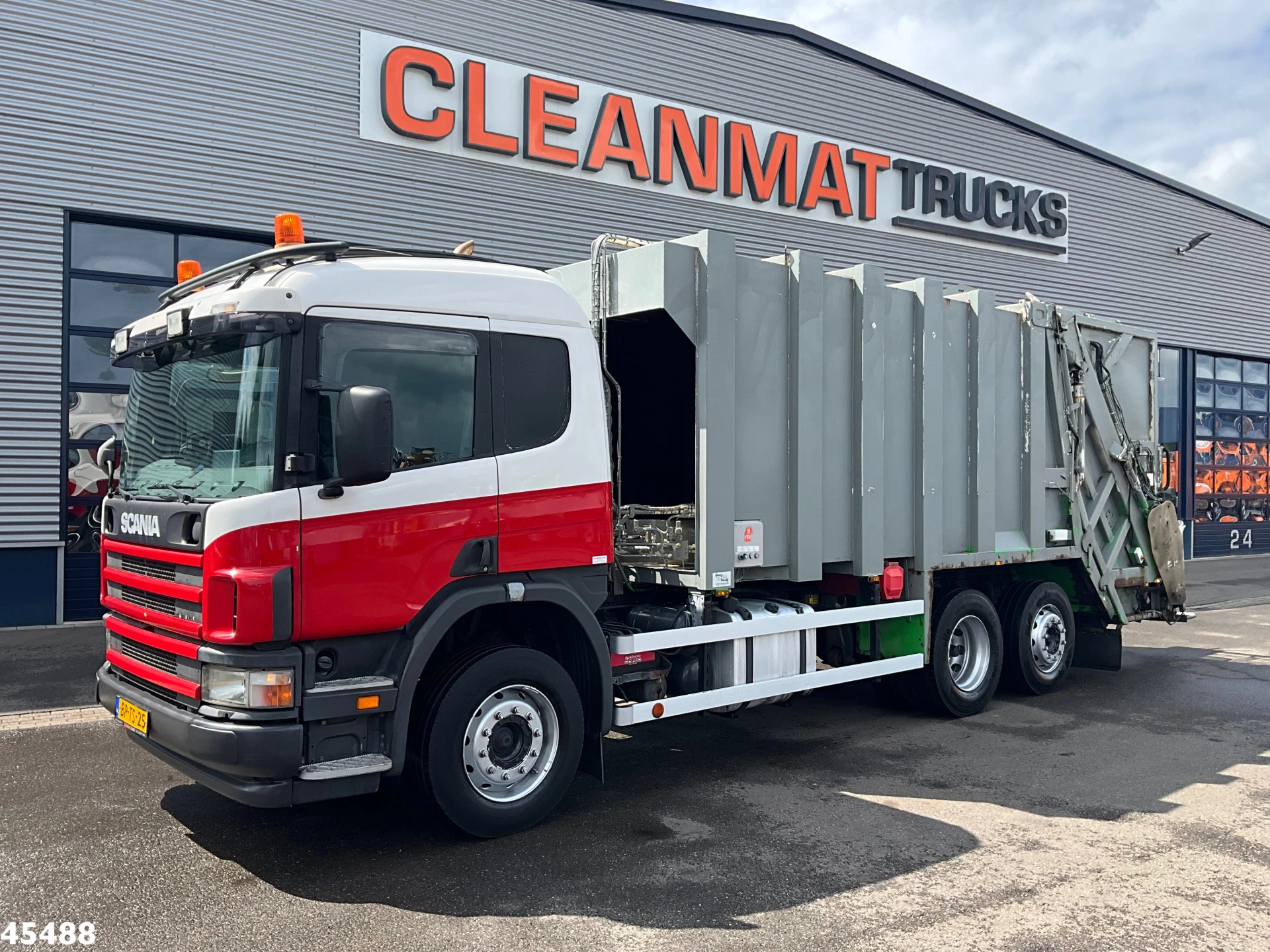 Scania P 2004 - 230 VDK 20m³ image 2