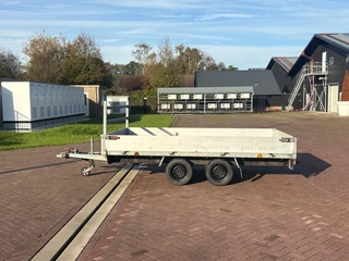 Atec PL20HH 2009 - 2500 kg aanhanger afbeelding 3 miniatuur