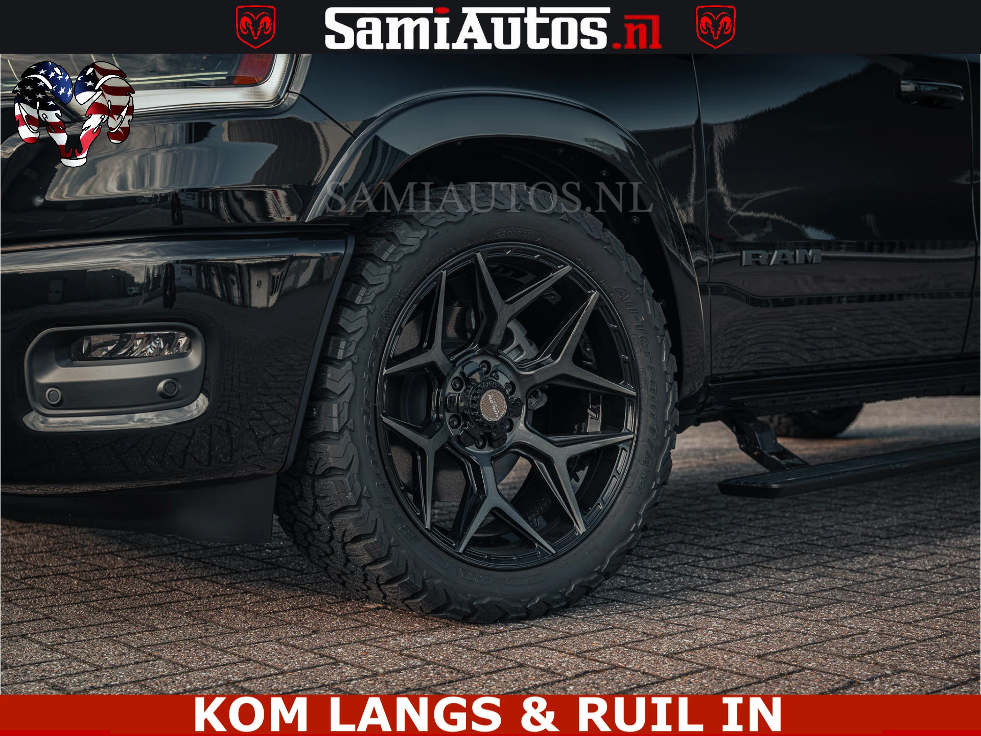 Dodge Ram Pick-Up 2024 - Limited H.O 540PK 706Nm | Massage + Full Option | De Meest Luxe en Volle in zijn Klasse | immagine 18