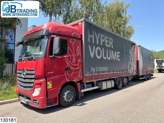 Mercedes-Benz Actros 2017 - 2548 6x2, EURO 6, Lift roof, Combi te koop