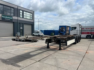 Schmitz Cargobull N/A 2012 - SCF 24 / 1x Lift Axle / 2x Extendable image 4