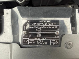 Iveco Daily 2017 - 40C18 3.0 Hi Matic Openlaadbak 3.7m Amco Veba Kraan AC Euro 6 image 25