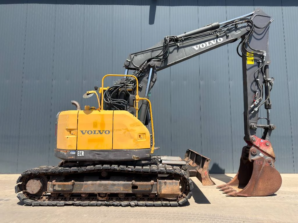 Volvo 2010 - ECR145CL VA obrázek 3