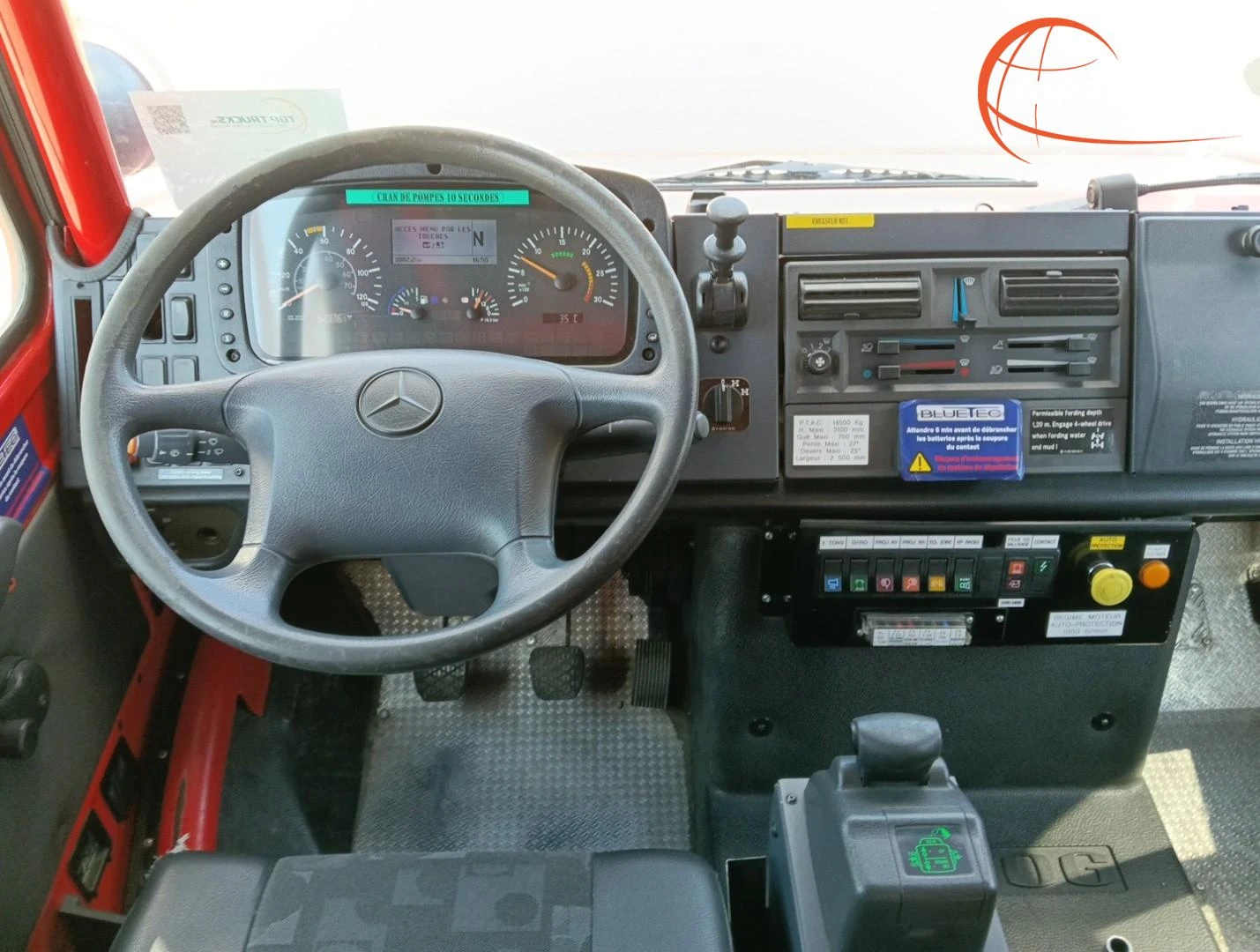 Mercedes-Benz Unimog U 5000 2009 zdjęcie 9