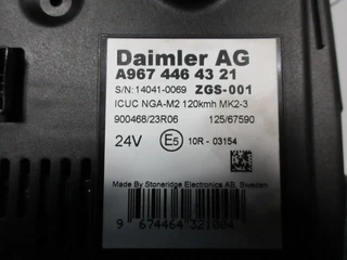 Mercedes-Benz - A 967 446 43 21//A 967 446 51 21 INSTRUMENTENPANEEL MERCEDES BENZ 1221 EURO 6 image 3 thumbnail