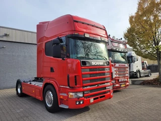 Scania R 2022 - R164-480 V8 LA4X2NA Topline manual retarder old tacho obrazek 2