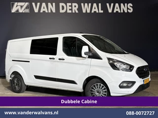 Ford Transit Custom 2023 - 2.0 TDCI 131pk L2H1 Dubbele Cabine Euro6 Airco | 6-Zits | Cruisecontrol | 2550kg Trekhaak image 1
