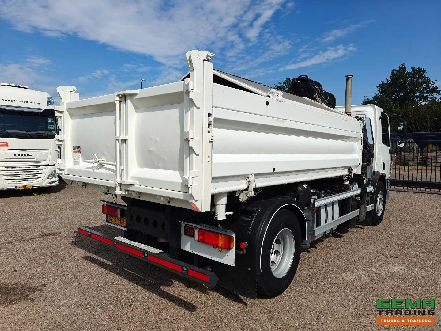DAF FA CF75.250 2012 afbeelding 19