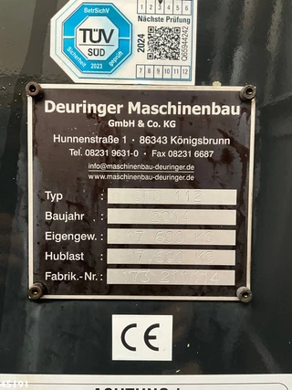 MAN TGS 2015 - 35.480 Euro 6 8x4 Deuringer Garagetransporter afbeelding 33