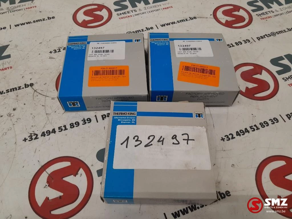 Thermoking - Set van 3 tankdoppen brandstoftank 90l thermok obrázek 3