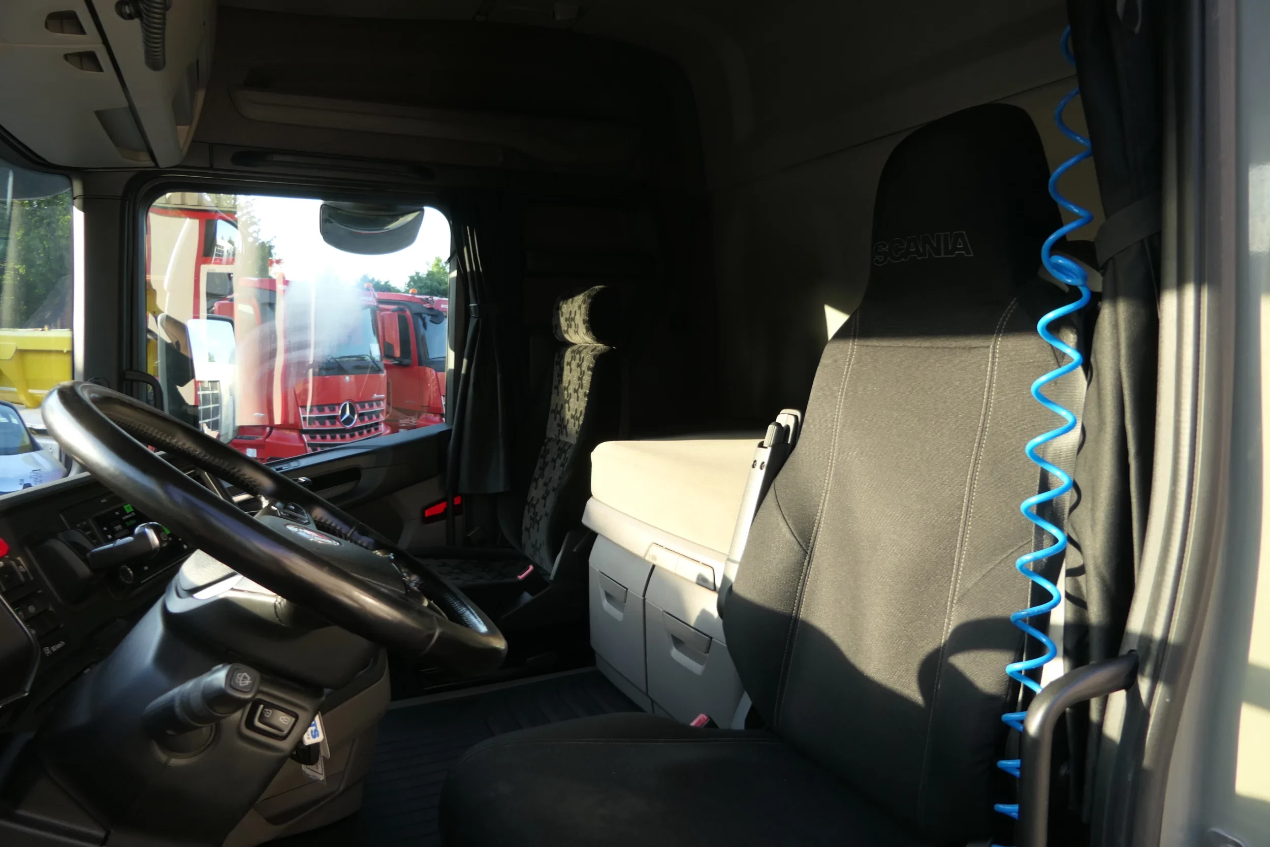 Scania R 2021 - R450 NGS | Hydraulic | Retarder | 695706Km | 2021 | Full Air | Alcoas | Smart Tacho 2 | Stand klima | Euro6-D | TUV/MOT/APK 04-2027 | German Truck afbeelding 30