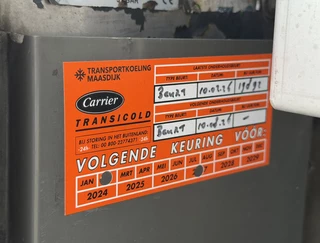 Volvo FH 2019 - 13.500 I-PARK COOL TRS COOLING ISOLATED BOX TAIL LIFT BURG TRAILER TOP CONDITION NL-COMBI image 25