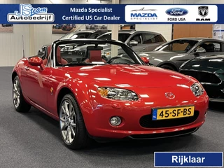 Mazda MX-5 2005 - NC Roadster 2.0i S-VT 3rd Generation Limited Nr.2015 Airco Bose Xenon Leder NL Auto Unieke Staat!! zdjecie 1