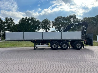 Fruehauf N/A 2005 - oplegger  39 ton HIAB 195-4 image 2