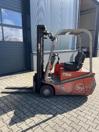 CESAB CBE 15T  2004 - CESAB CBE 15T electric / triplex / sideshift bild 2