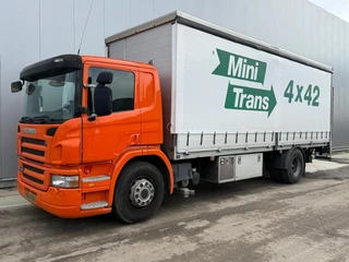 Scania P 2006 - P230 te koop