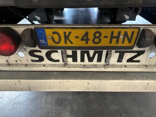 Schmitz Cargobull N/A 2008 - Bordwände / SAF + Scheibebremsen / 2x Liftachse / galvanisiert / Innenhöhe: 2.80m / NL-Auflieger, 2x vorhanden image 14