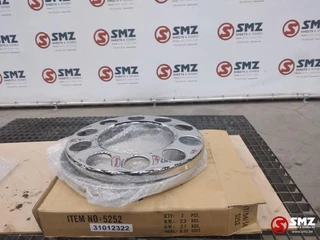 Diversen N/A - Occ Wieldop RVS open bouten beschermring 22.5" obrazek 2