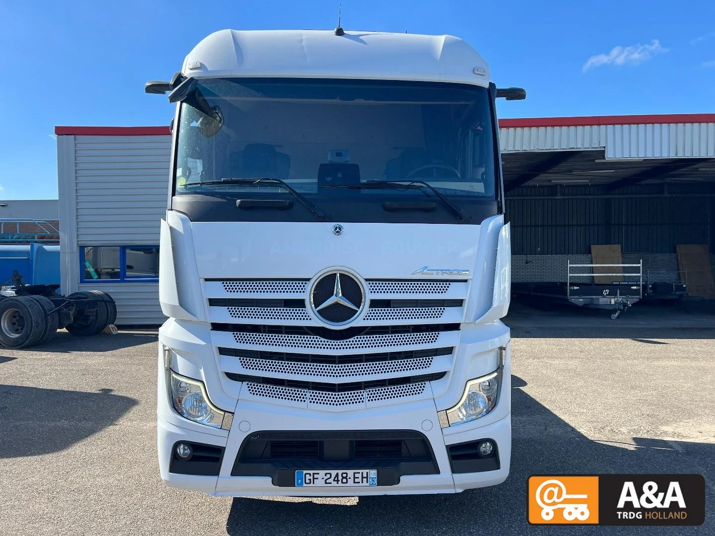 Mercedes-Benz Actros 2022 - 1845 LS afbeelding 5