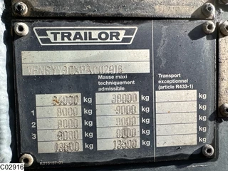 Trailor N/A 1994 - tank 39867 liter, 9 Comp afbeelding 4