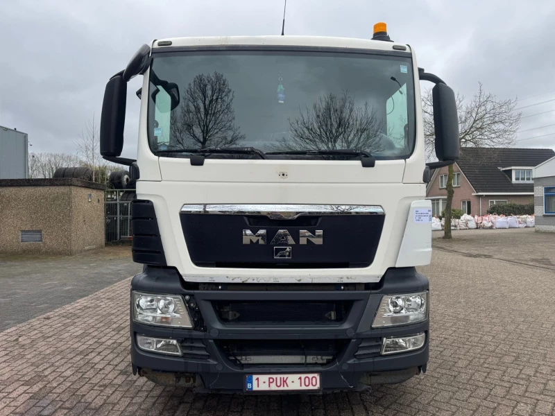 MAN TGS 2008 - 26.360 6X4 EURO 4 afbeelding 9
