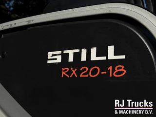 Still RX20-18 - ONLY 3,665 Hours | 7.88M Triplex Mast | Side Shift 2013 - N/A immagine 21