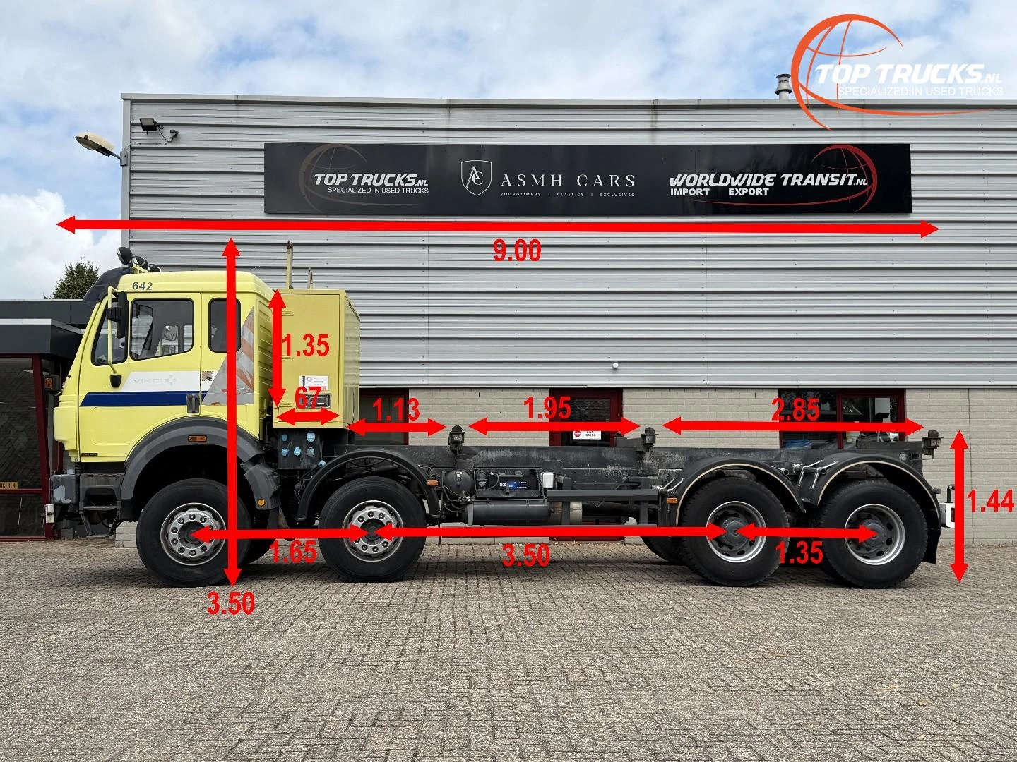 Mercedes-Benz SK 3234 1999 afbeelding 2