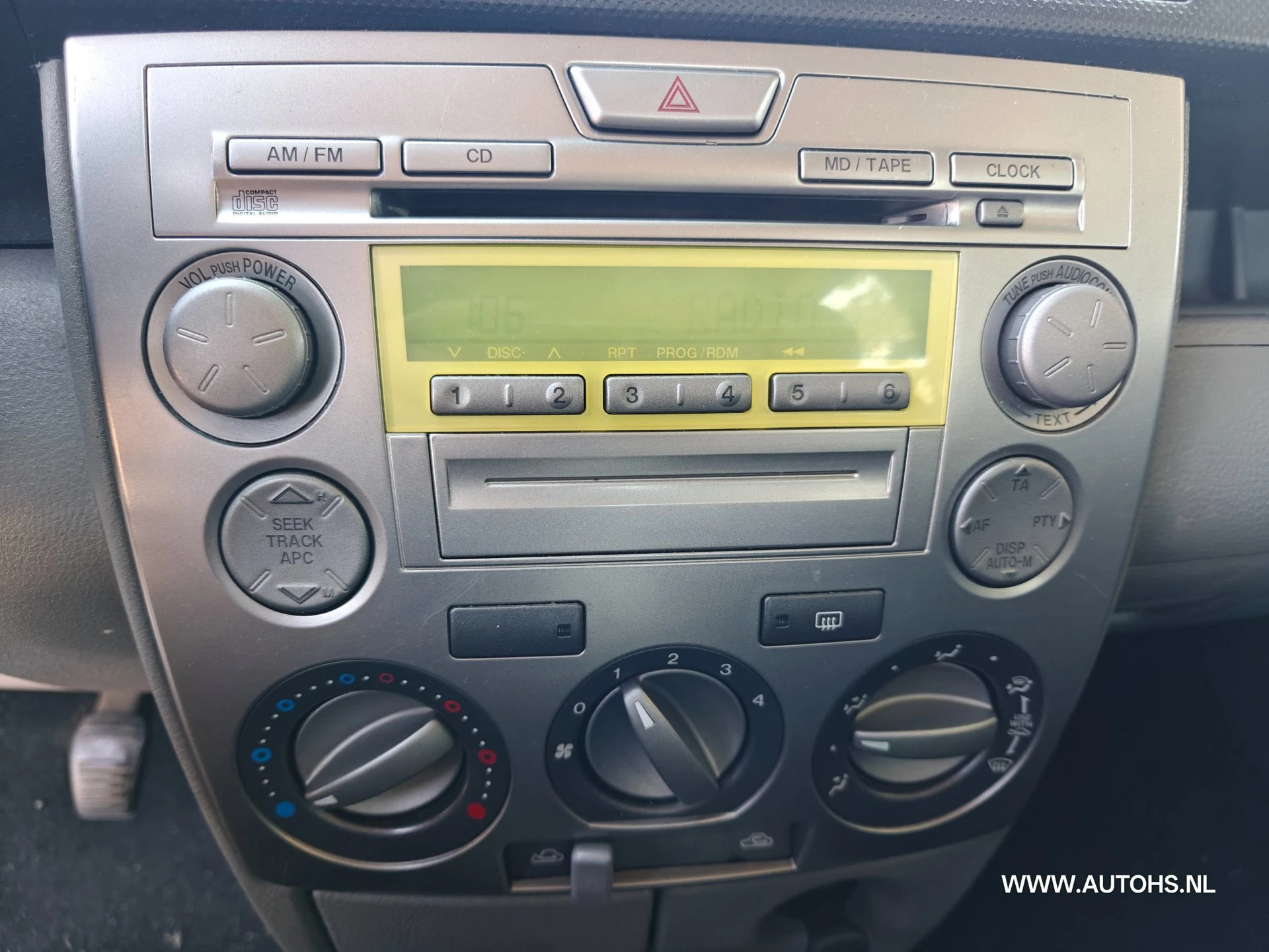 Mazda 2 2003 - 1.4 Exclusive , 5 deurs afbeelding 10