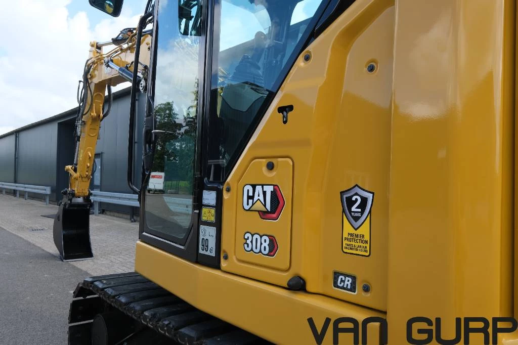 Cat 2022 - 308CR 07A | 2022 | 797h | Verstelgiek | A/C | CW10 afbeelding 30
