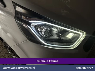Ford Transit Custom 2022 - 2.0 TDCI 130pk L2H1 Dubbele Cabine Euro6 Airco | 6-Zits | Camera | LED | Cruisecontrol | 2800kg Trekhaak imagen 4