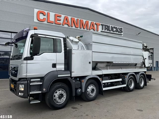 MAN TGS 2017 - 41.440 8x4 Euro 6 Wicom Combi Just 85.658 km! zdjecie 4