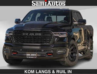 Dodge Ram Pick-Up 2026 - LIMITED 2027 5.7 V8 HEMI | MAXIMAAL UITGERUST | te koop