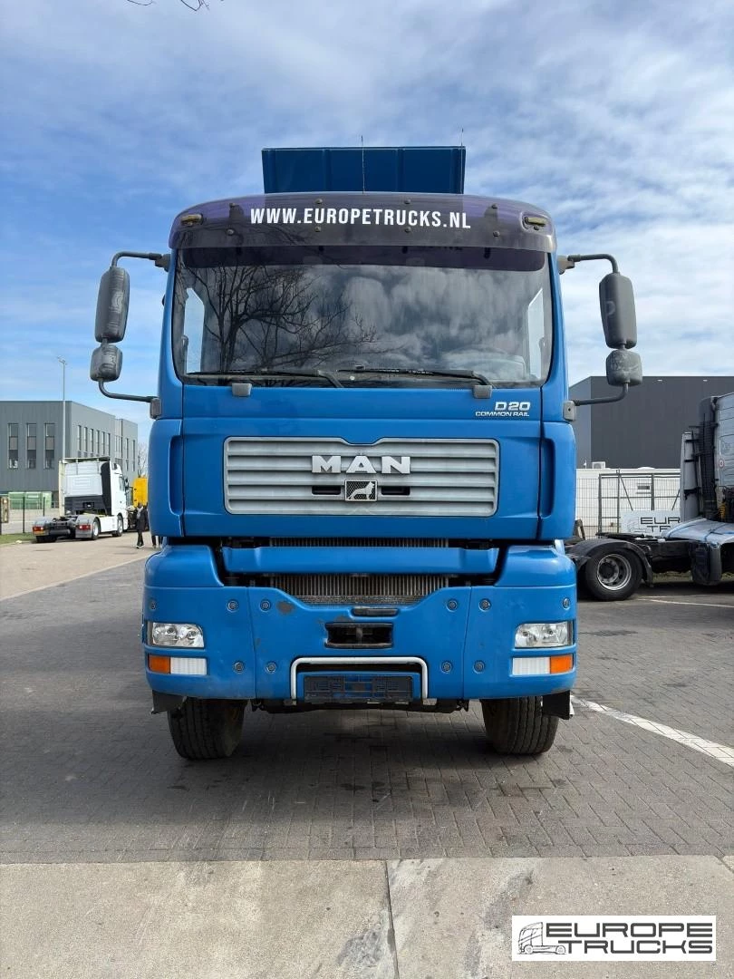 MAN TGA 2005 - 26.430 Bild 8